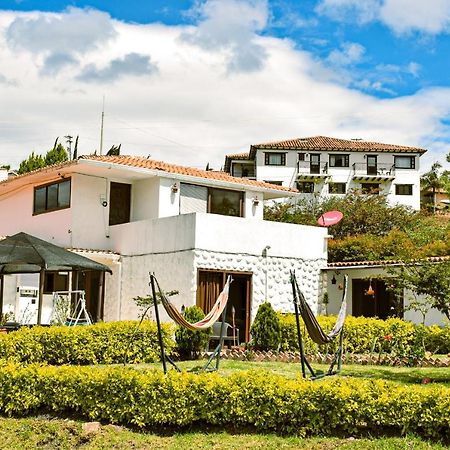 Posada Tierra Viva Villa de Leyva Bagian luar foto