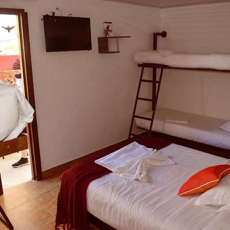 Posada Tierra Viva Villa de Leyva Bagian luar foto