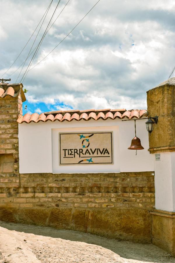 Posada Tierra Viva Villa de Leyva Bagian luar foto