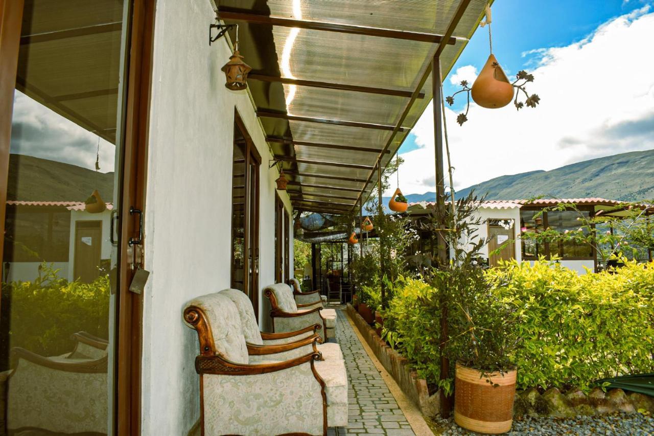 Posada Tierra Viva Villa de Leyva Bagian luar foto