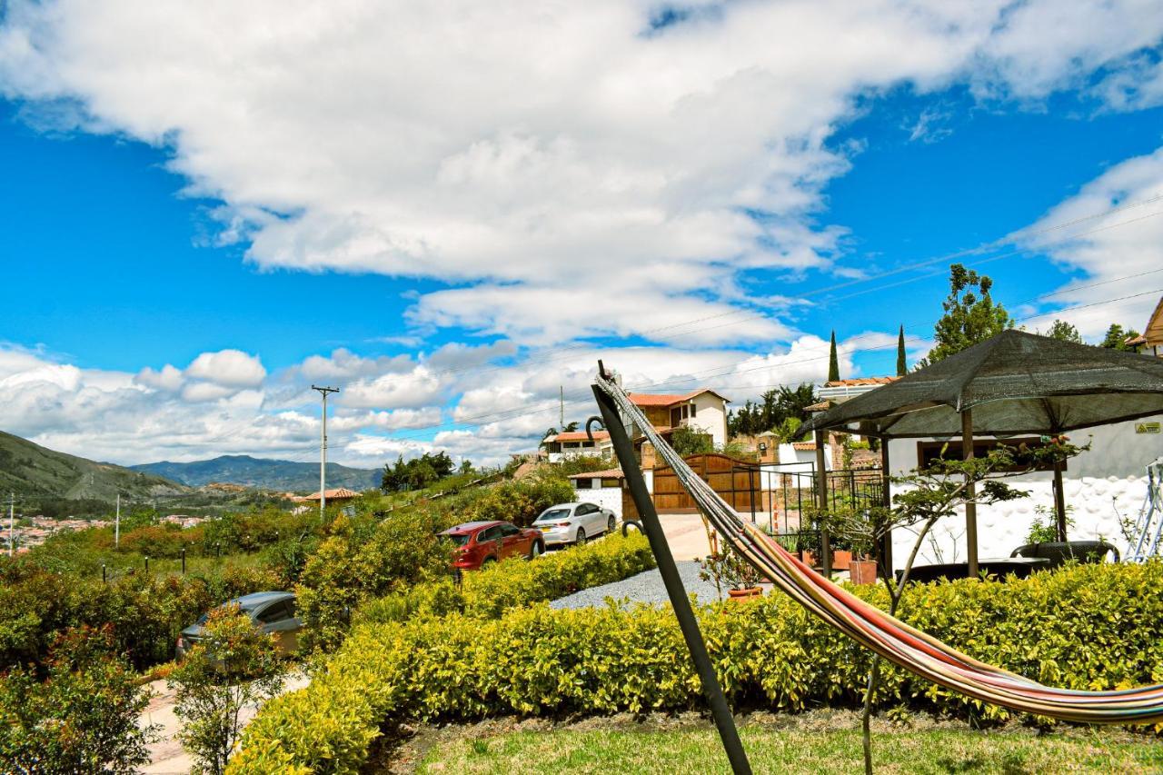 Posada Tierra Viva Villa de Leyva Bagian luar foto