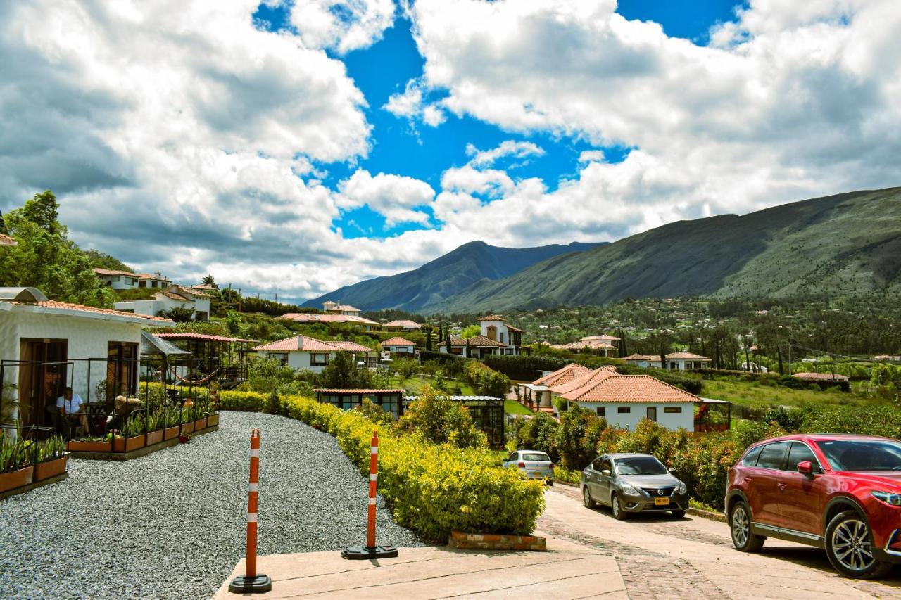 Posada Tierra Viva Villa de Leyva Bagian luar foto