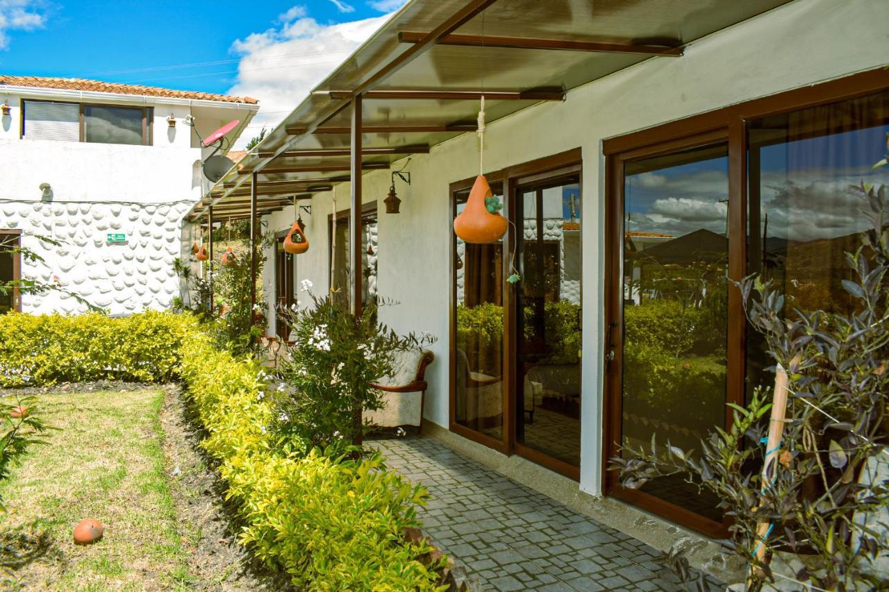 Posada Tierra Viva Villa de Leyva Bagian luar foto