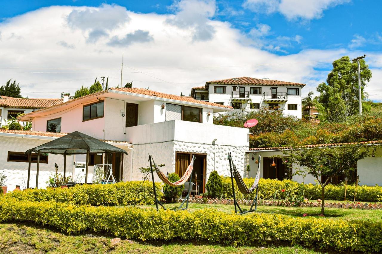 Posada Tierra Viva Villa de Leyva Bagian luar foto
