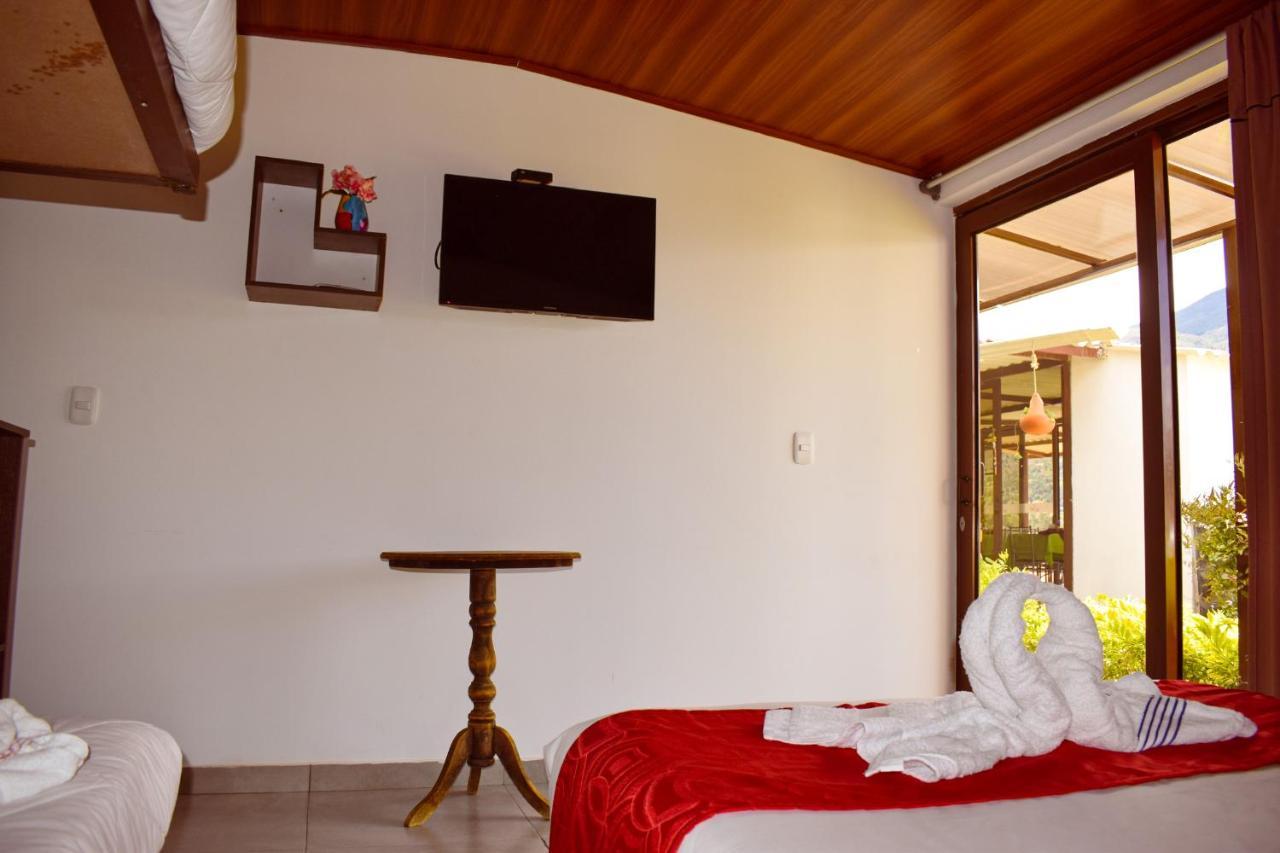 Posada Tierra Viva Villa de Leyva Bagian luar foto