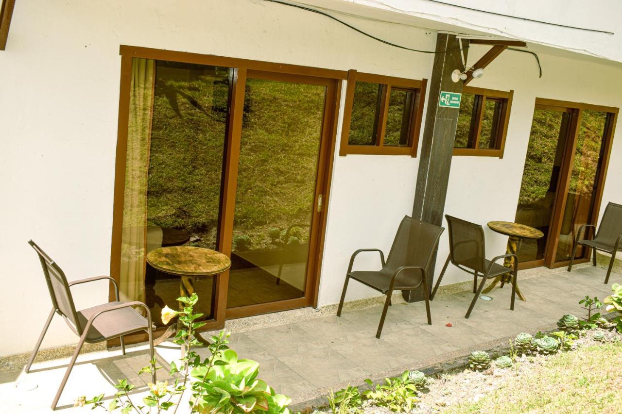 Posada Tierra Viva Villa de Leyva Bagian luar foto