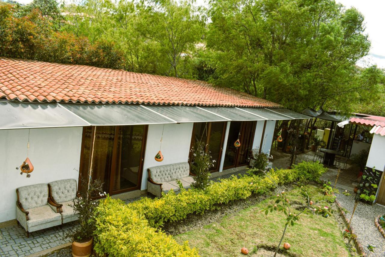 Posada Tierra Viva Villa de Leyva Bagian luar foto