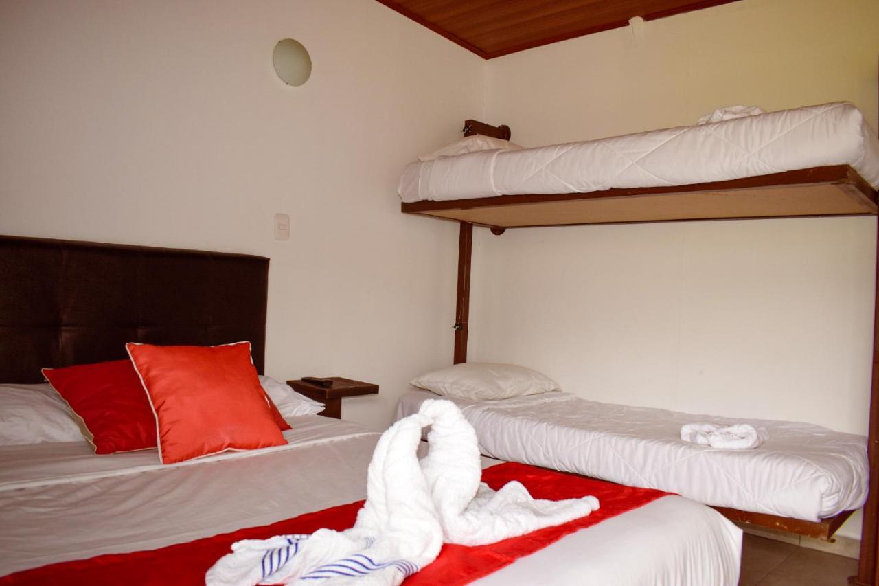 Posada Tierra Viva Villa de Leyva Bagian luar foto