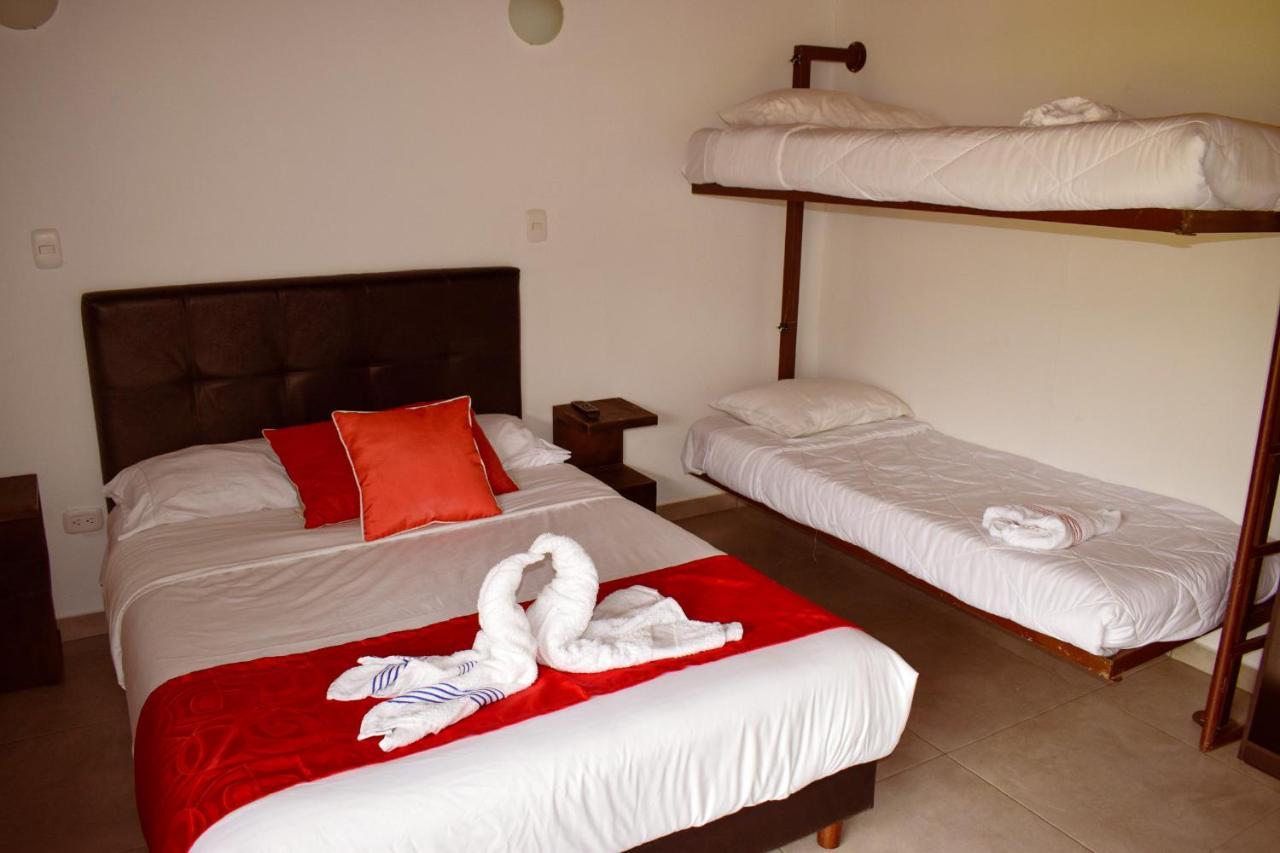 Posada Tierra Viva Villa de Leyva Bagian luar foto