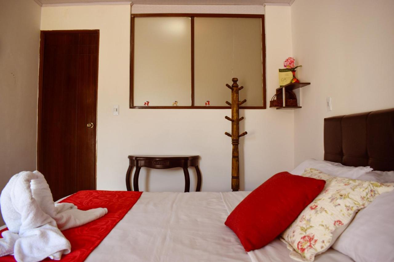 Posada Tierra Viva Villa de Leyva Bagian luar foto
