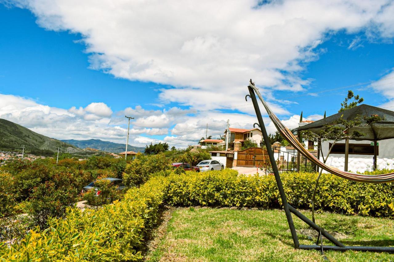 Posada Tierra Viva Villa de Leyva Bagian luar foto