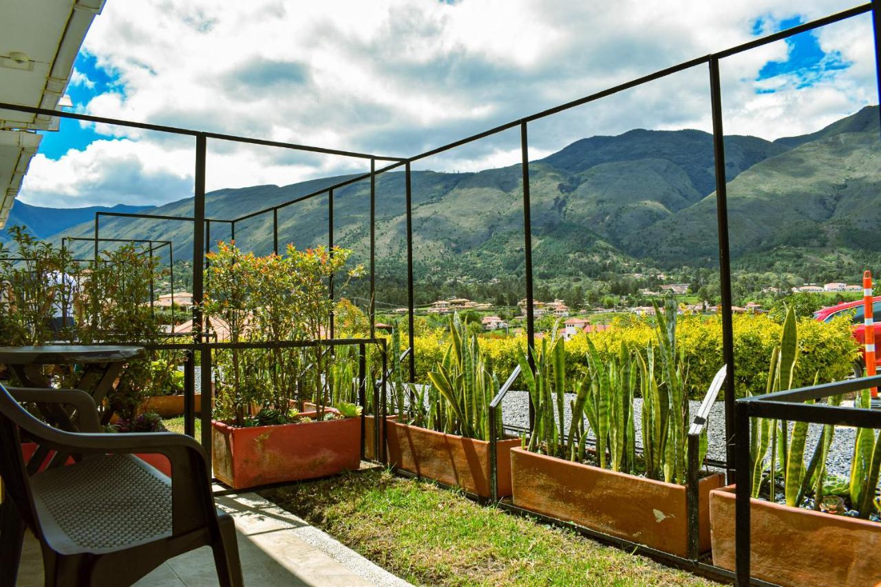 Posada Tierra Viva Villa de Leyva Bagian luar foto