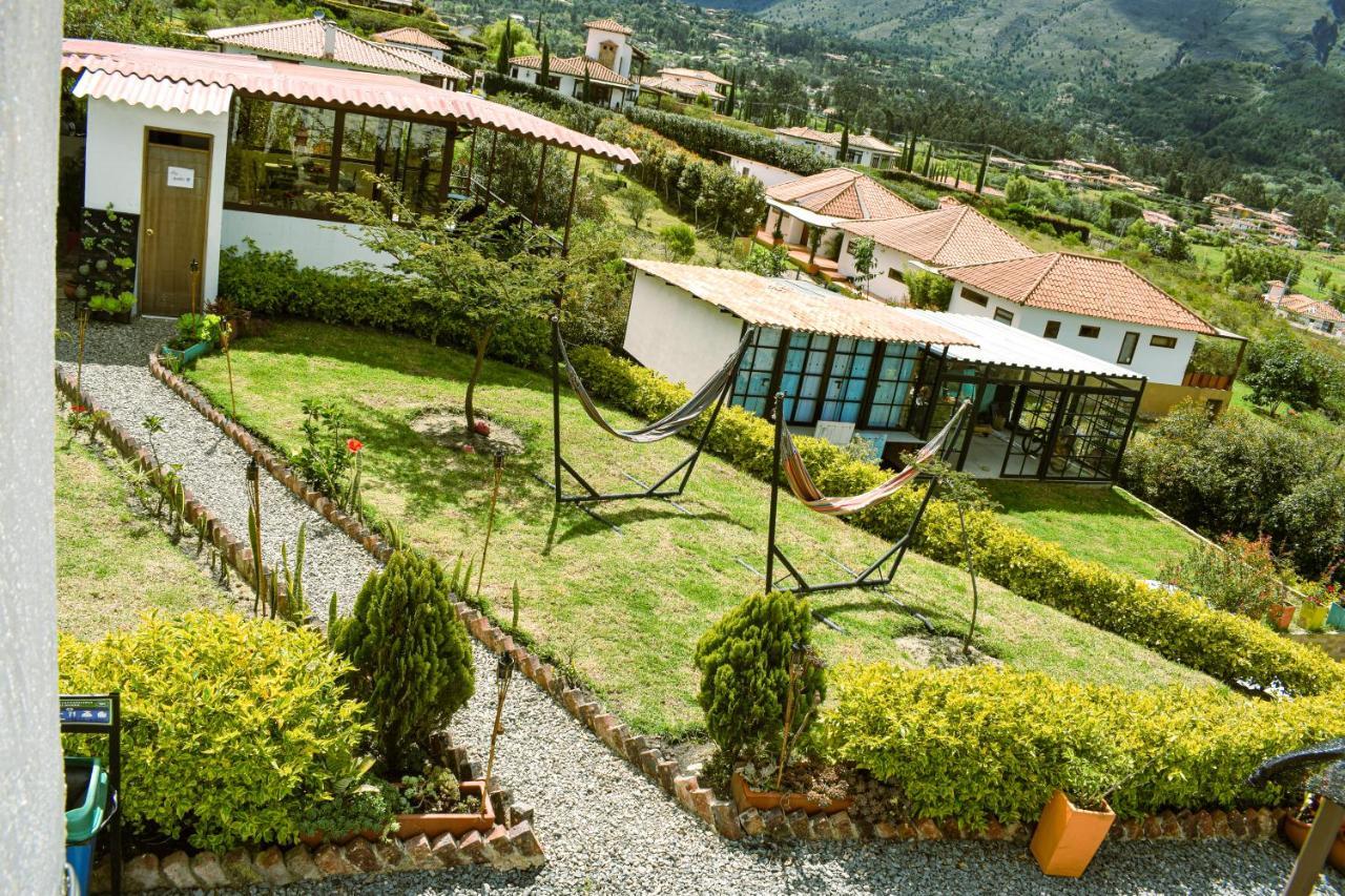 Posada Tierra Viva Villa de Leyva Bagian luar foto