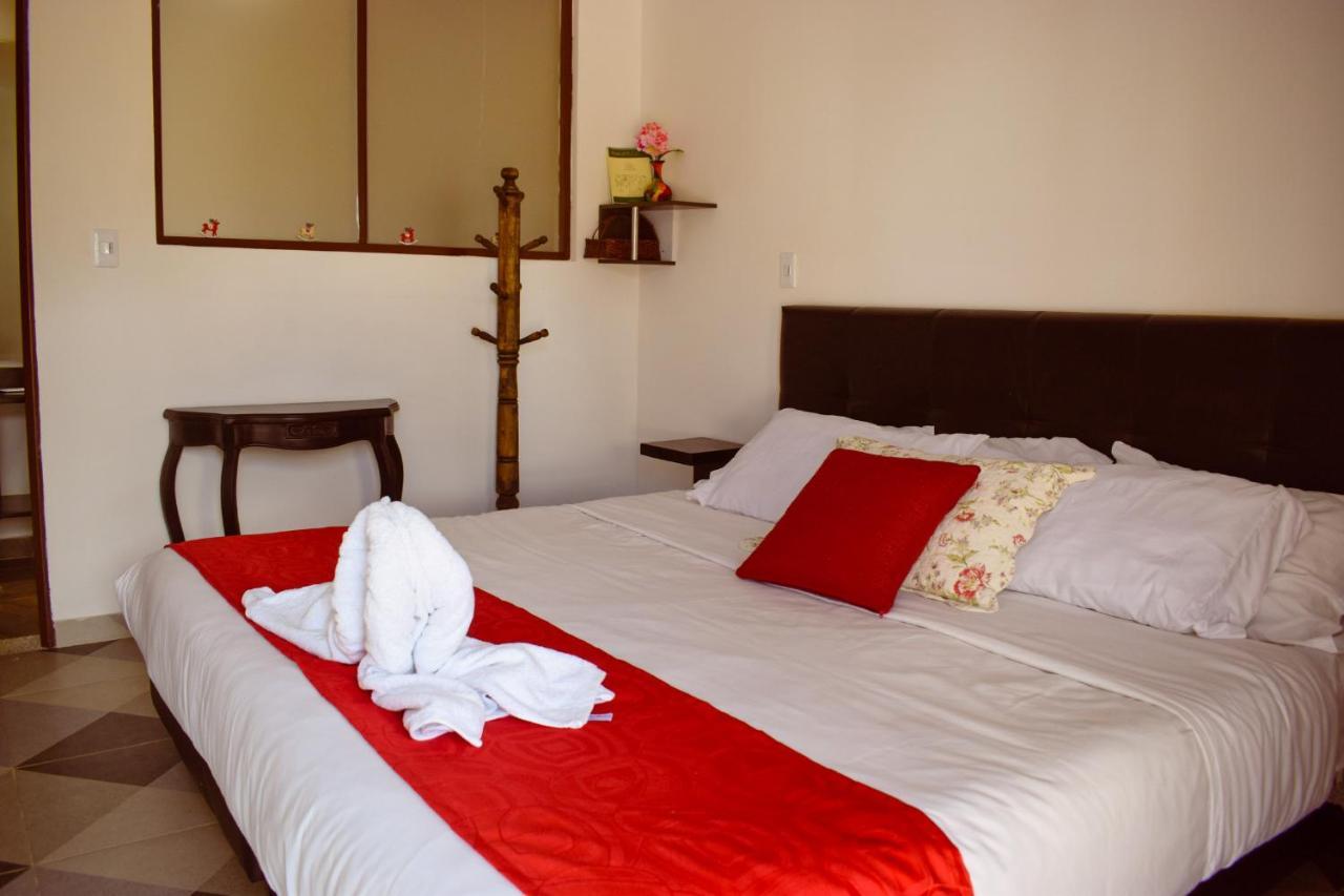 Posada Tierra Viva Villa de Leyva Bagian luar foto