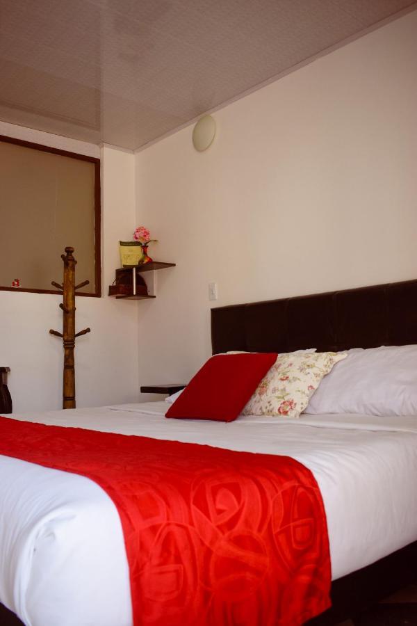 Posada Tierra Viva Villa de Leyva Bagian luar foto