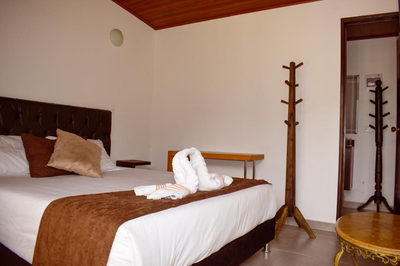 Posada Tierra Viva Villa de Leyva Bagian luar foto