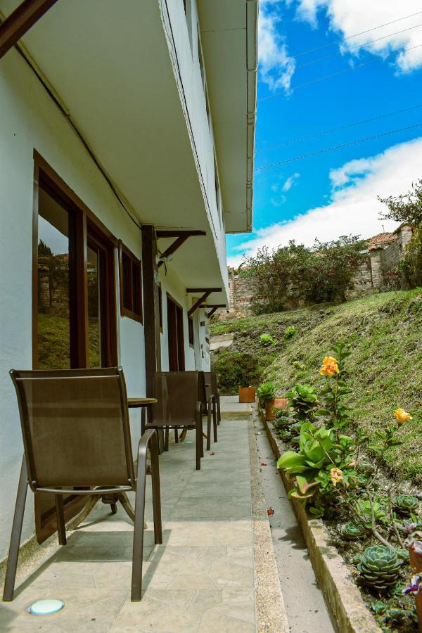 Posada Tierra Viva Villa de Leyva Bagian luar foto