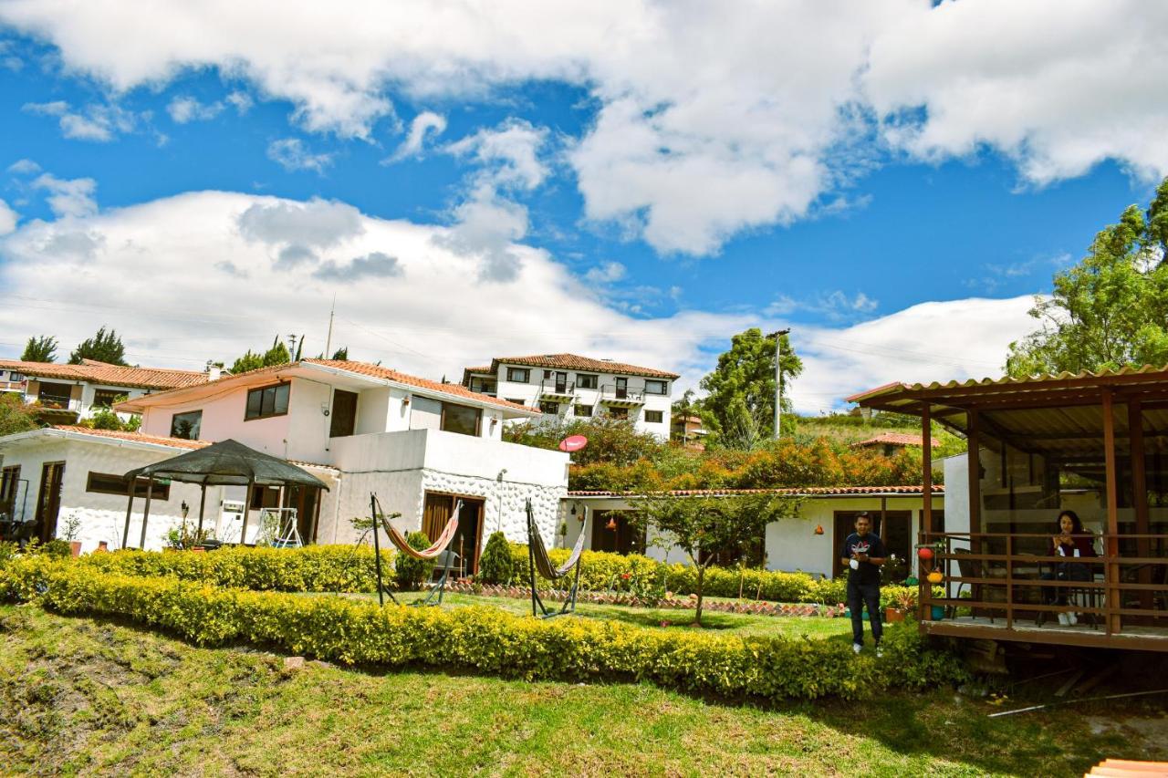 Posada Tierra Viva Villa de Leyva Bagian luar foto