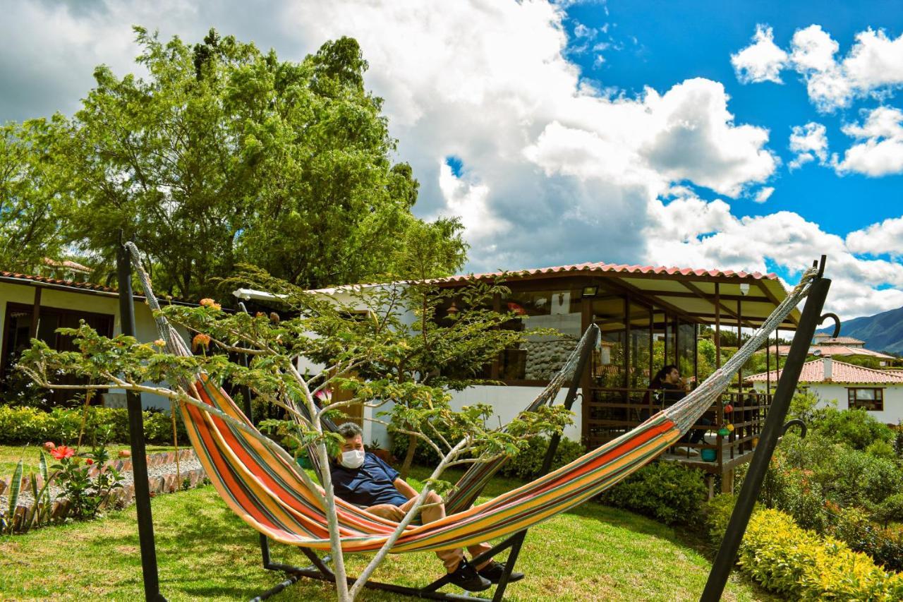 Posada Tierra Viva Villa de Leyva Bagian luar foto